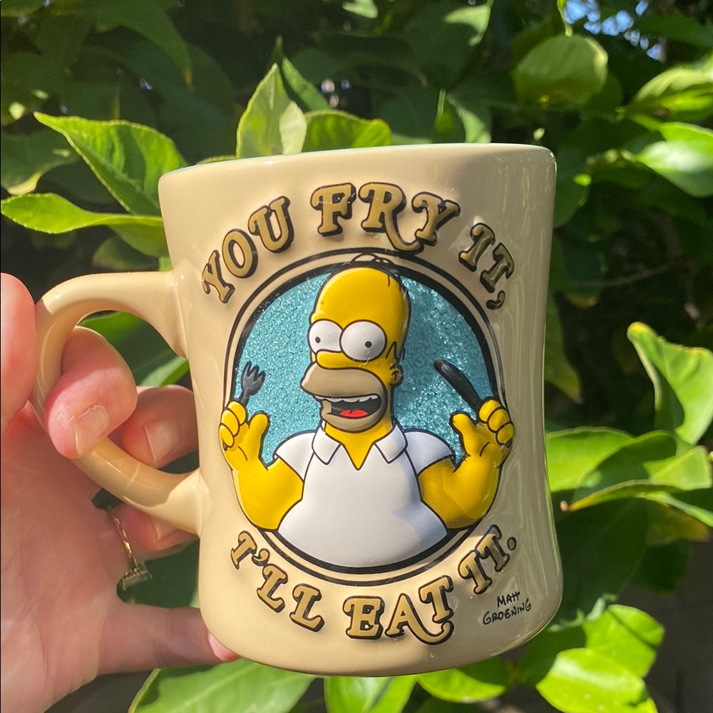 The Simpsons mug